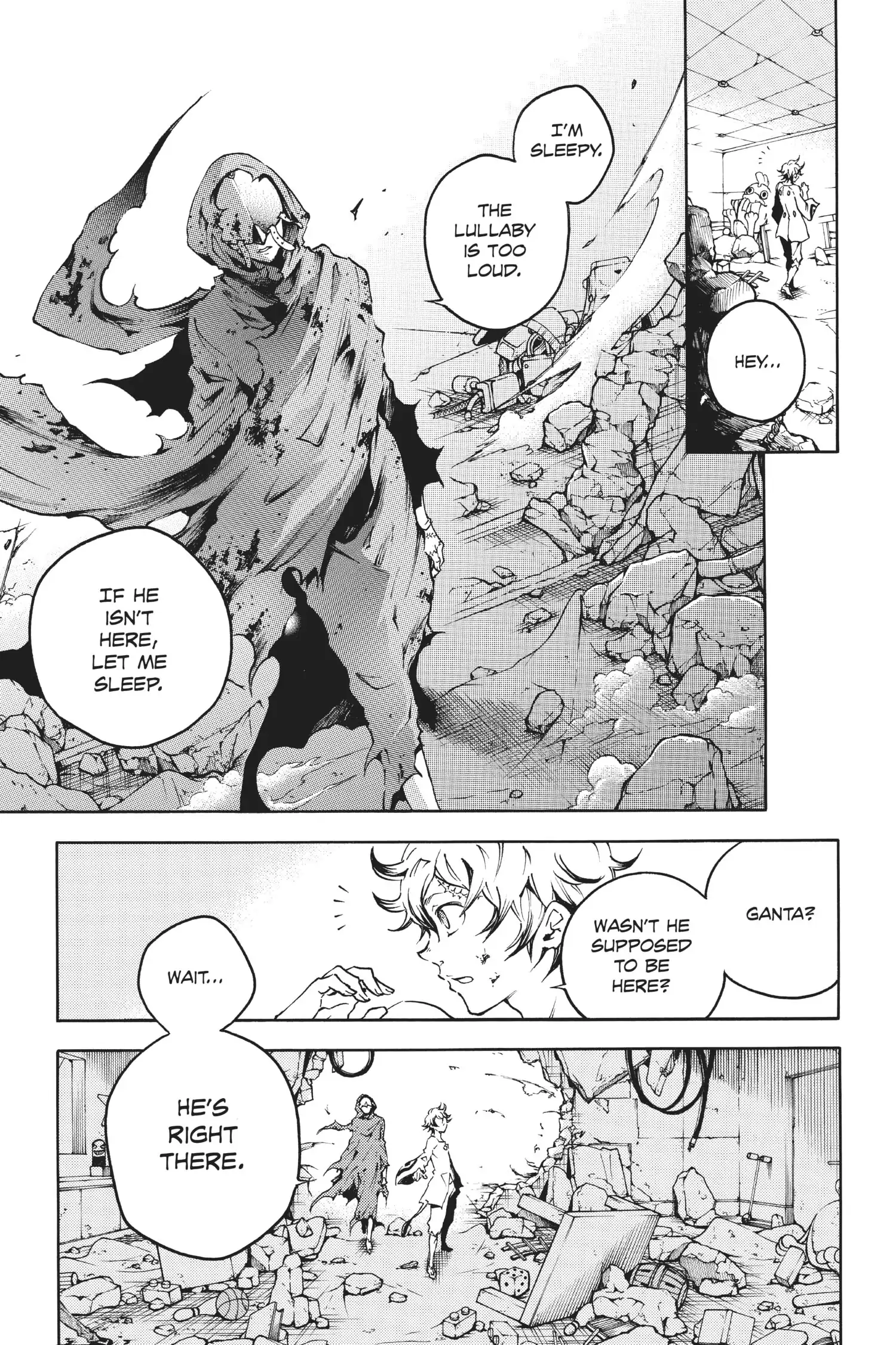 Deadman Wonderland Chapter 39 image 09